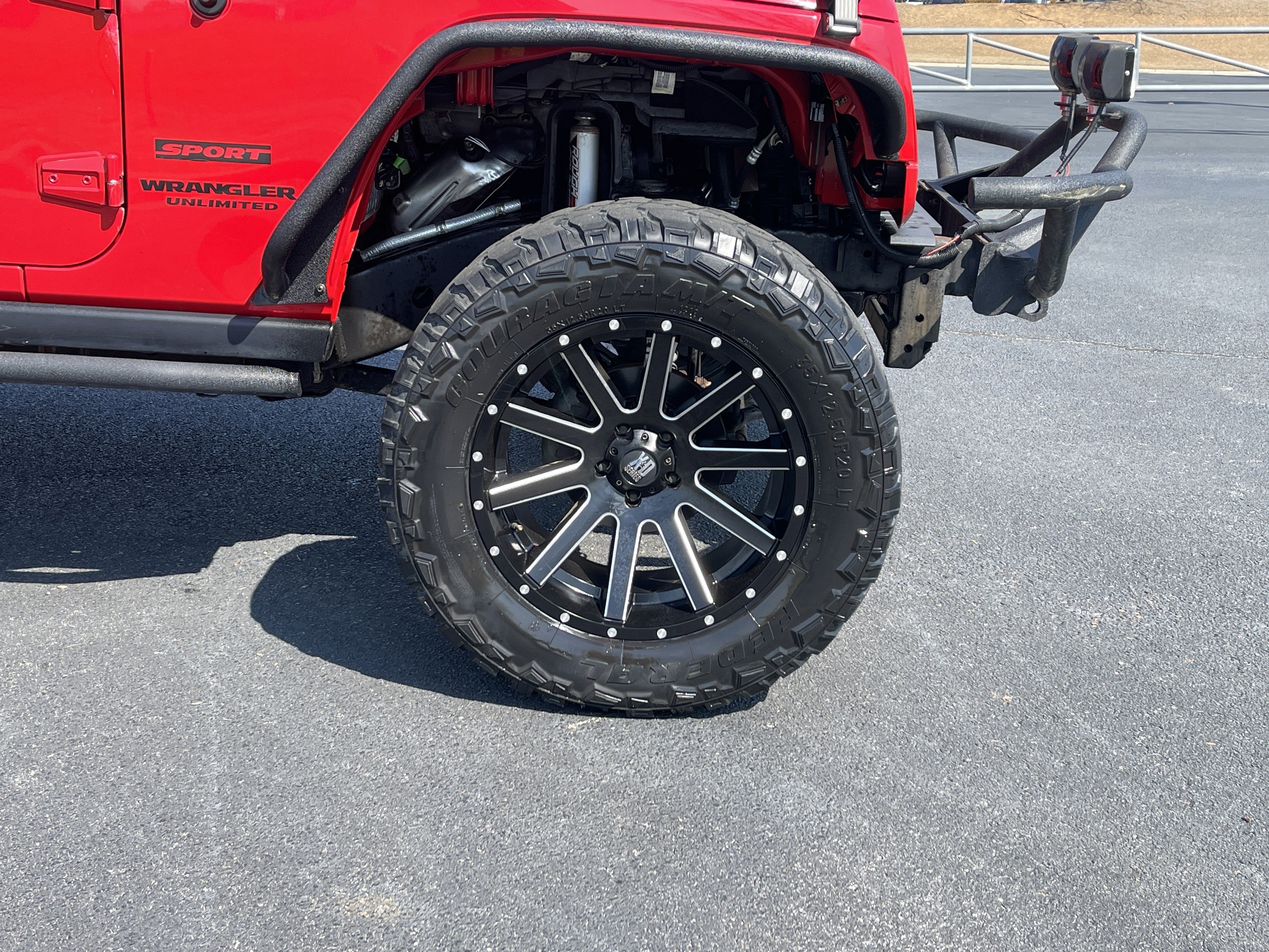 Used 2014 Jeep Wrangler Unlimited Sport image 33