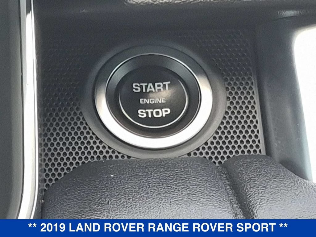 Used 2019 Land Rover Range Rover Sport HSE AWD/4WD image 28