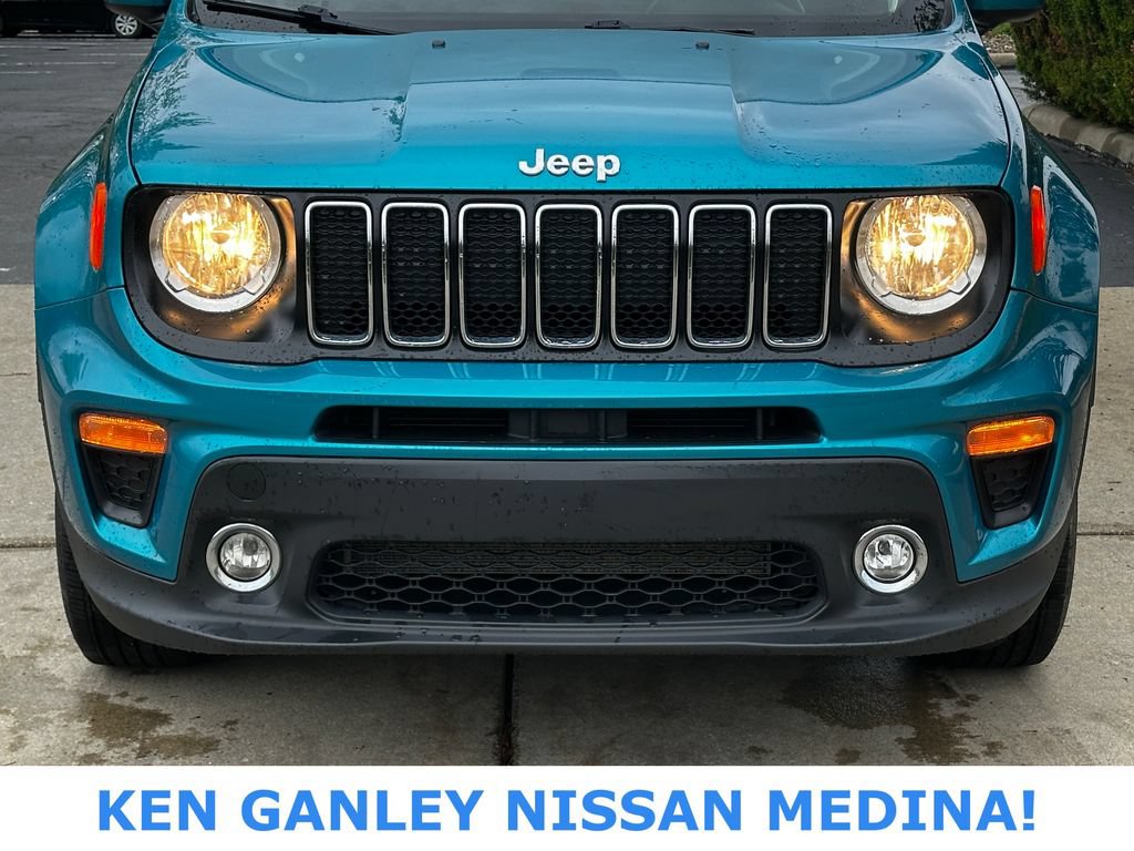 Used 2021 Jeep Renegade Latitude AWD/4WD image 8