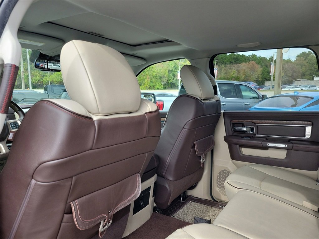 Used 2018 RAM 1500 Laramie Longhorn w/ Longhorn Southfork Package image 40