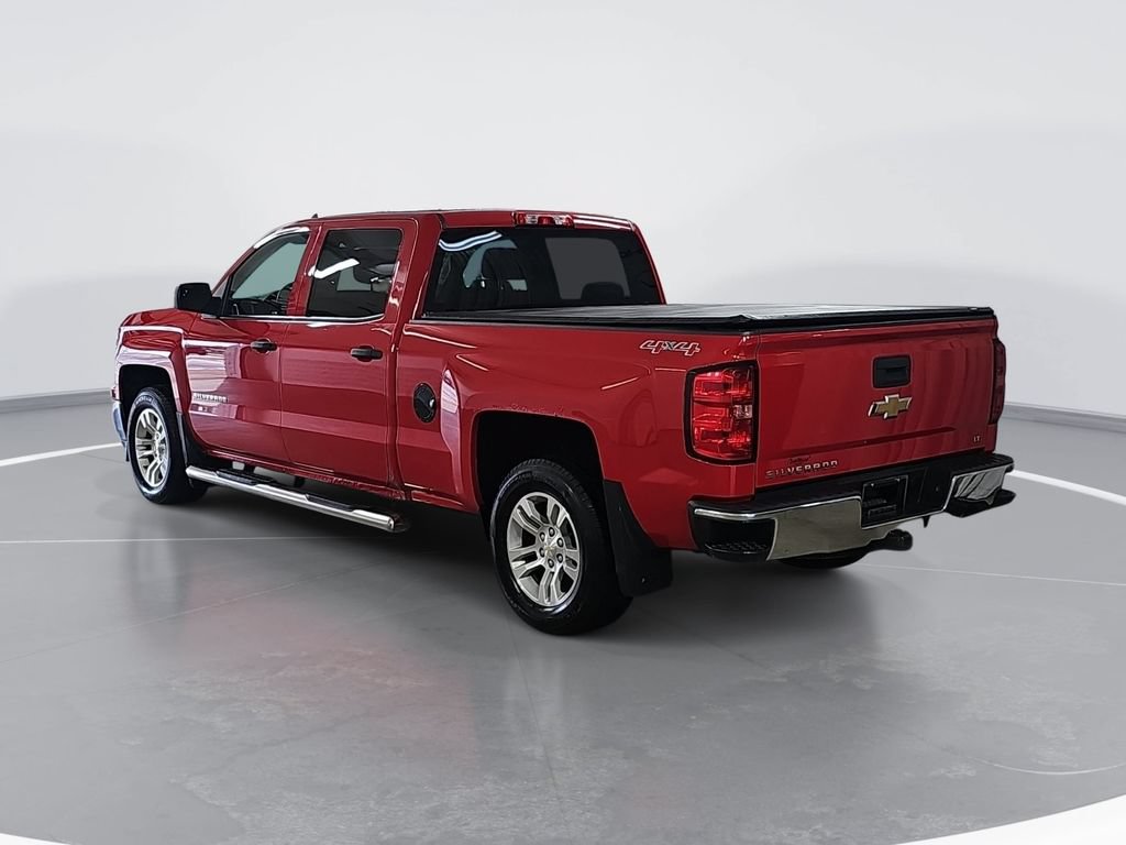 Used 2014 Chevrolet Silverado 1500 LT w/ All Star Edition AWD/4WD image 6