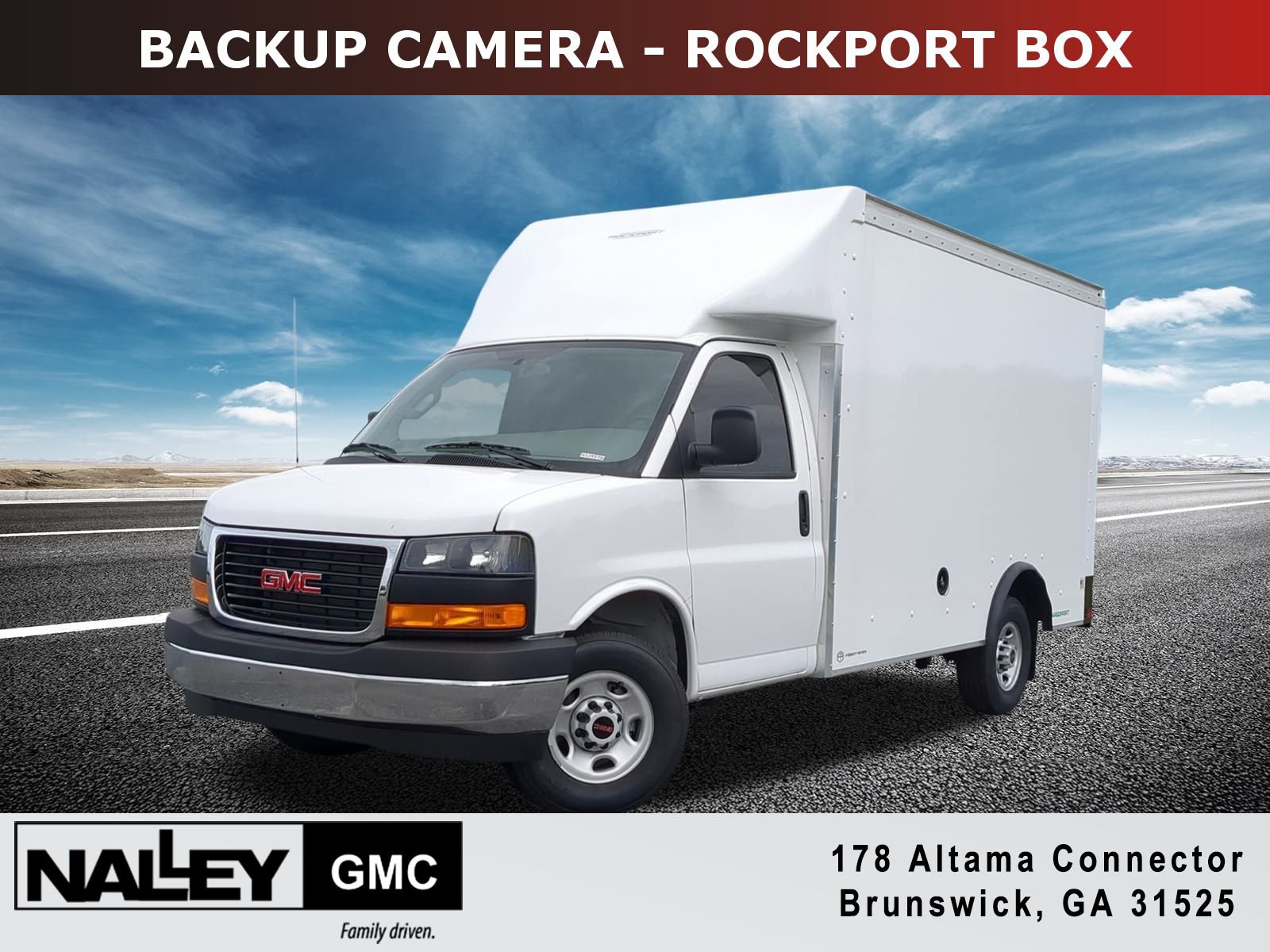 New 2025 GMC Savana 3500 w/ Power Convenience Package image 1