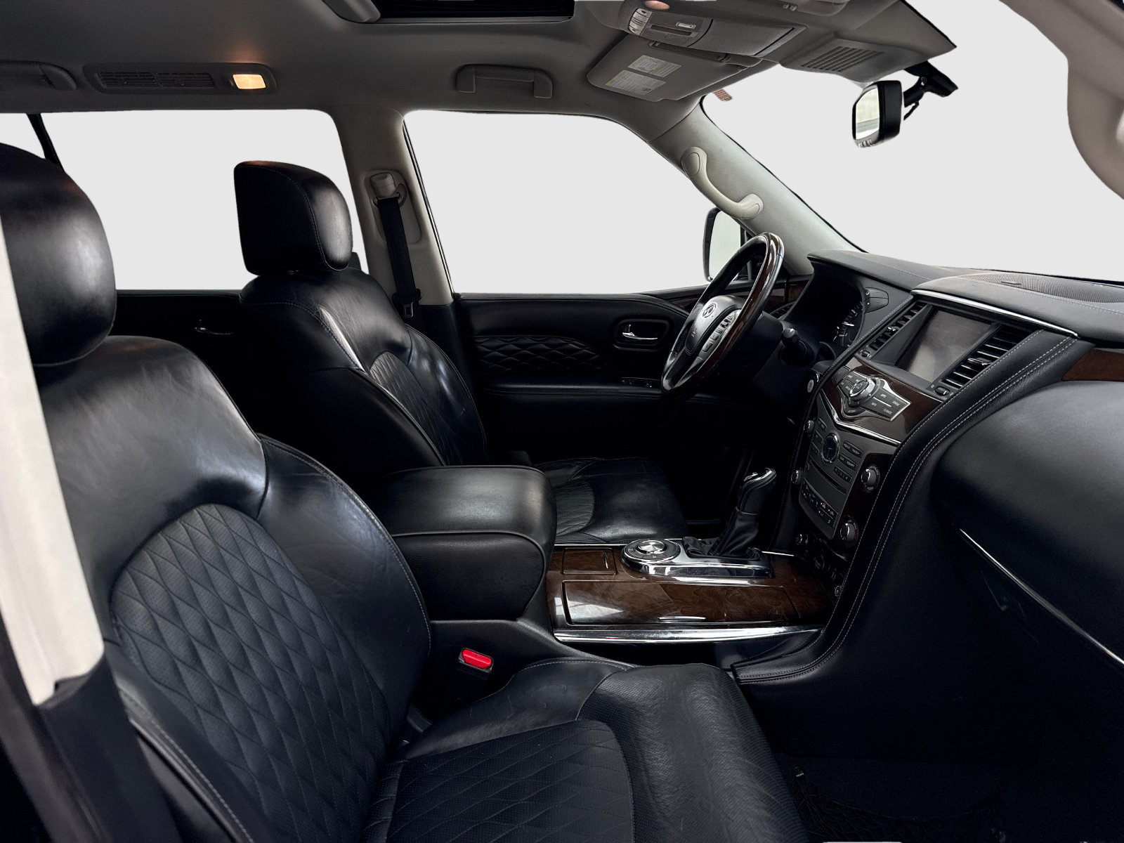 Used 2019 INFINITI QX80 Luxe w/ 22" Wheel Package RWD image 46