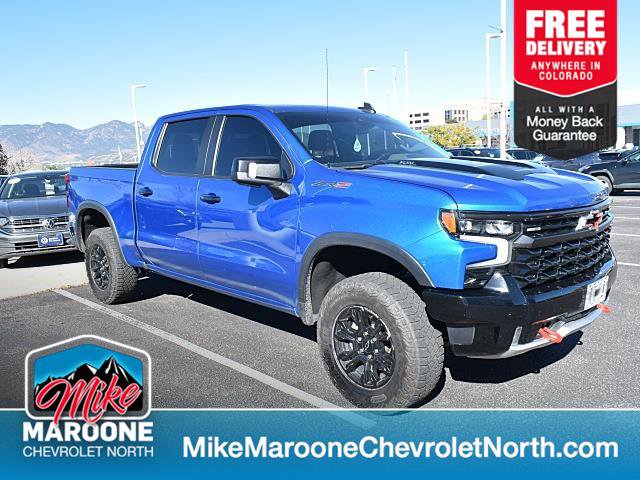 Used 2022 Chevrolet Silverado 1500 ZR2