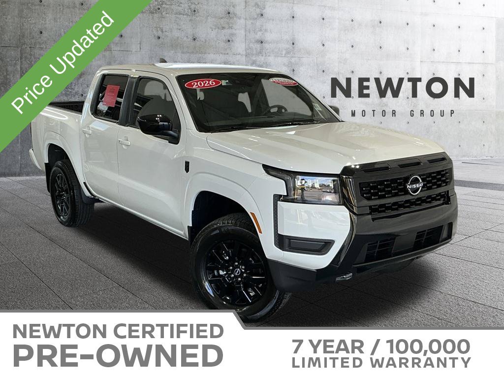 Used 2026 Nissan Frontier SV w/ SV Convenience Package