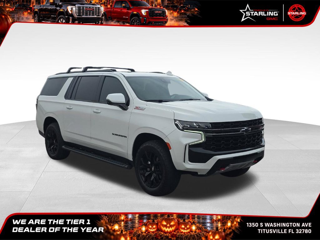Used 2022 Chevrolet Suburban Z71 w/ Luxury Package