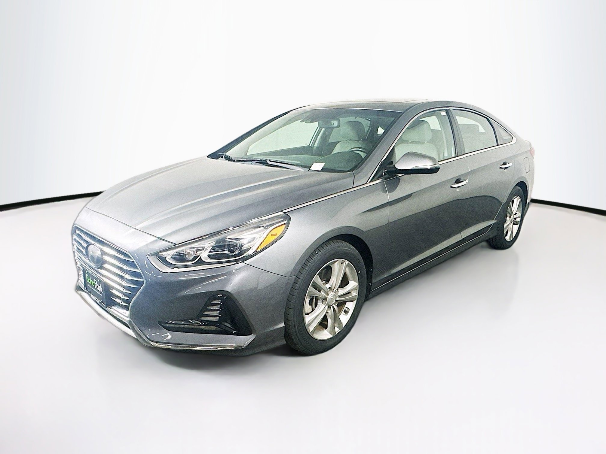 Used 2018 Hyundai Sonata Limited w/ Limited Ultimate Package 03 FWD image 3