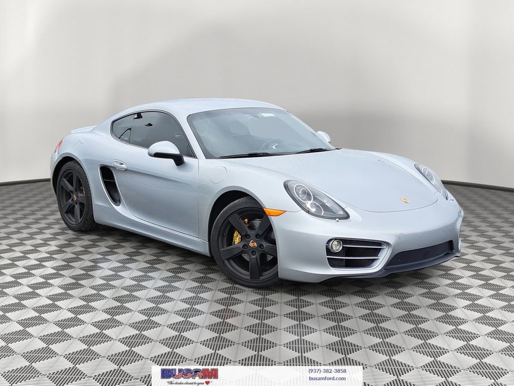 Used 2014 Porsche Cayman
