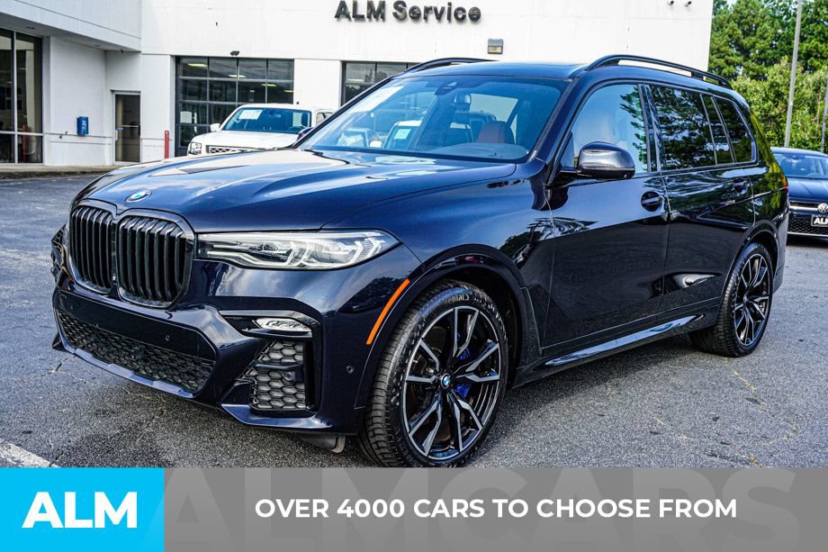 Used 2022 BMW X7 xDrive40i w/ M Sport Package AWD/4WD image 2