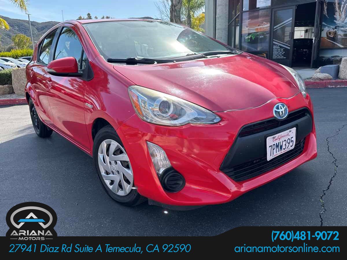 Used 2015 Toyota Prius C One
