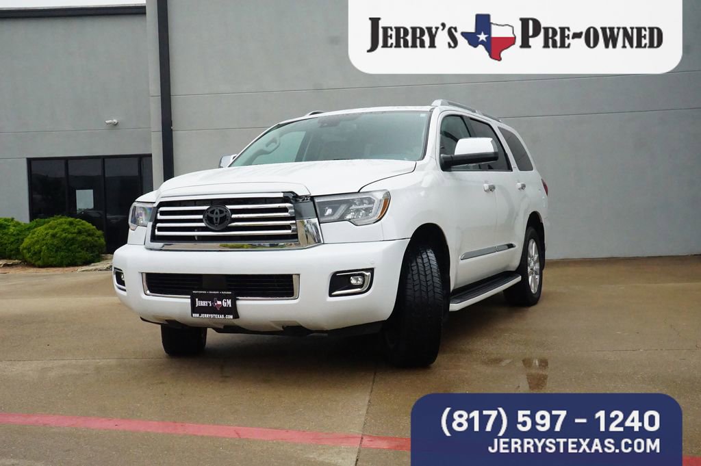 Used 2022 Toyota Sequoia Platinum RWD image 1