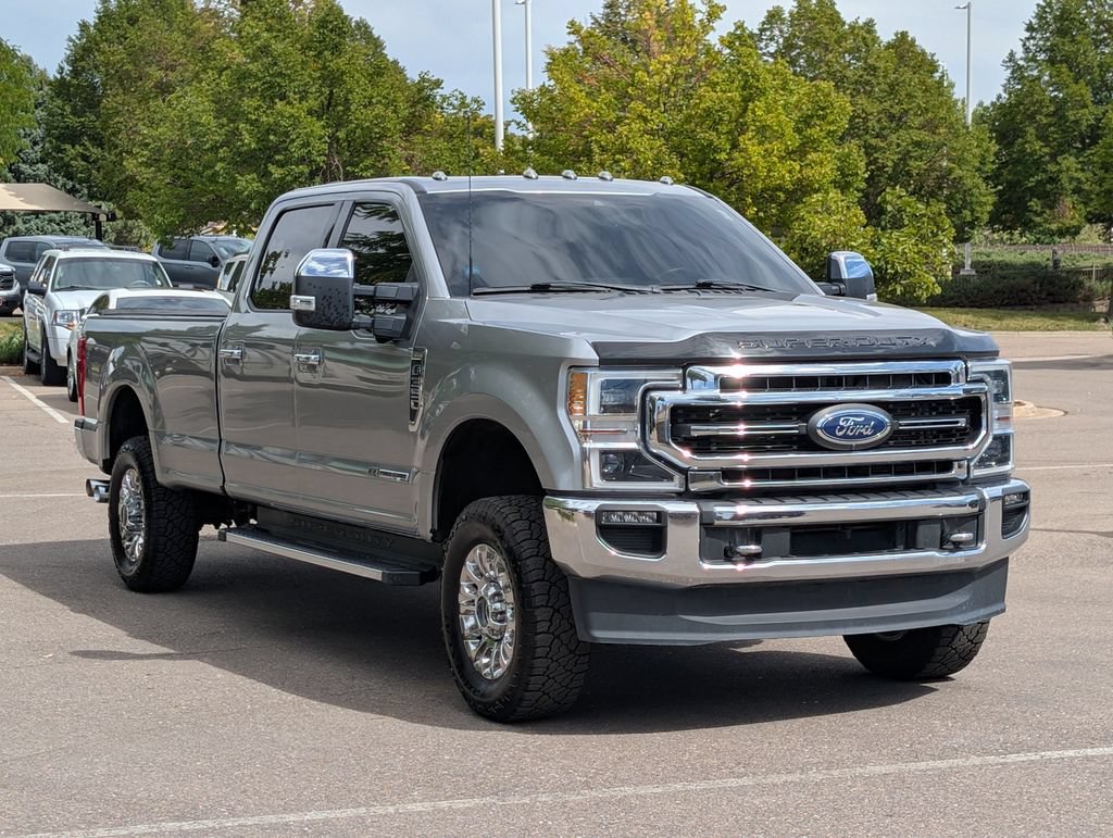 Used 2022 Ford F350 Lariat w/ Lariat Ultimate Package AWD/4WD image 8