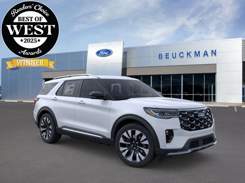 Used 2026 Ford Explorer Platinum w/ LUX Leather Package AWD/4WD image 1
