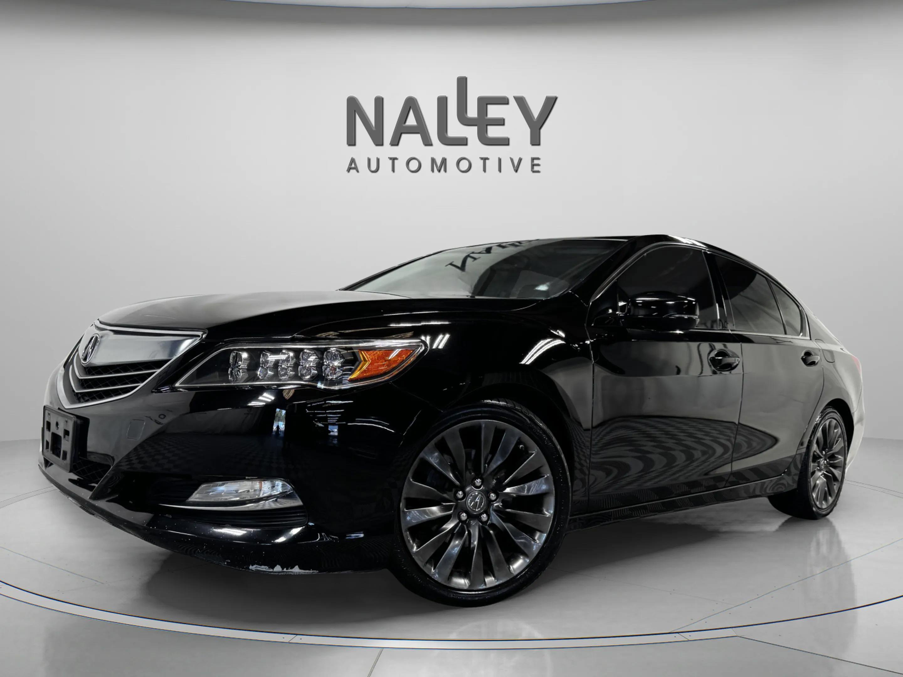 Used 2016 Acura RLX w/ Technology Package