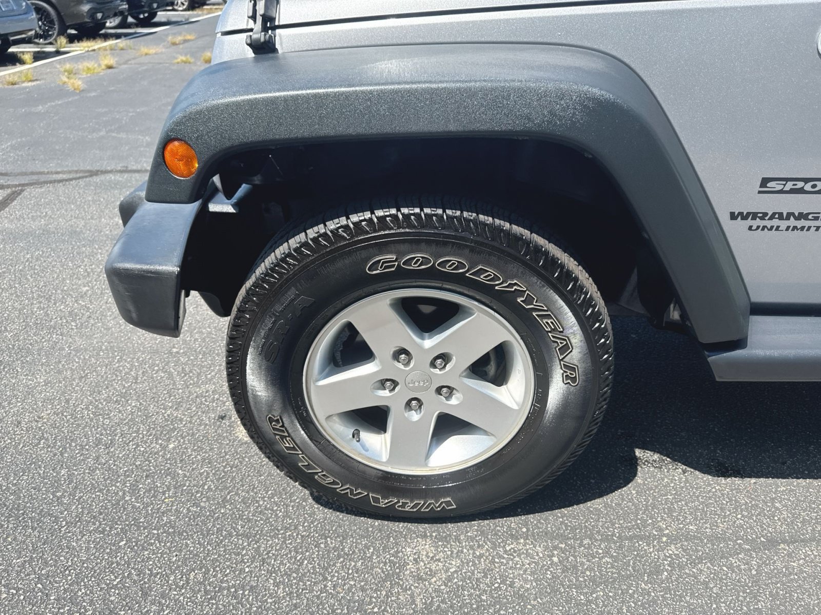 Used 2016 Jeep Wrangler Unlimited Sport w/ Quick Order Package 24S AWD/4WD image 7