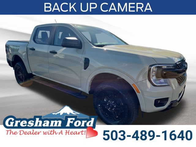 Used 2025 Ford Ranger XLT w/ Equipment Group 301A High AWD/4WD image 8