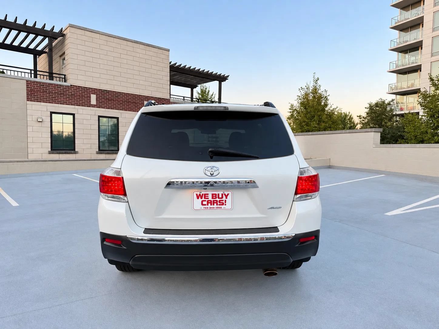 Used 2013 Toyota Highlander Limited AWD/4WD image 5