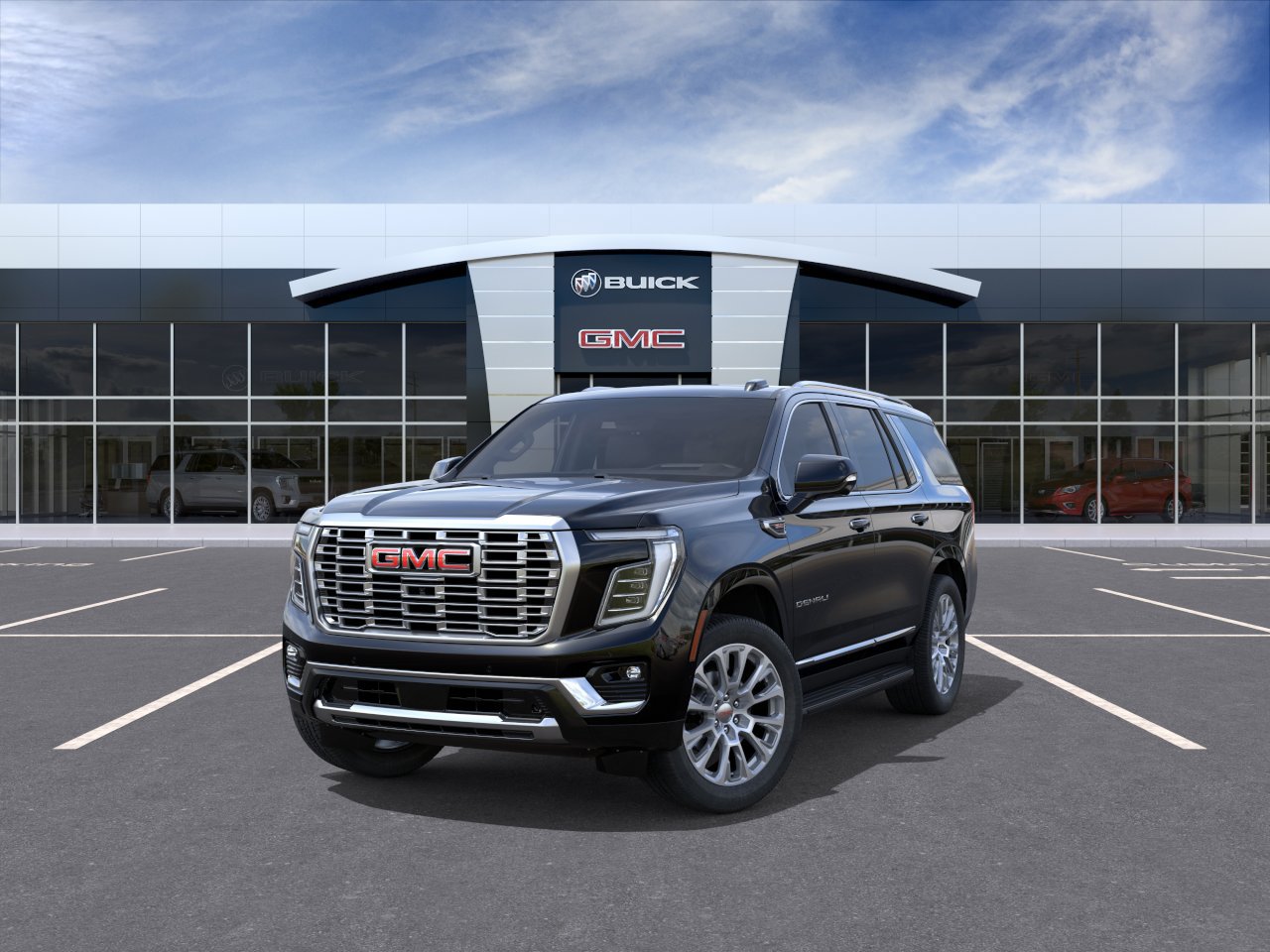 New 2026 GMC Yukon Denali w/ Advanced Technology Package AWD/4WD image 30