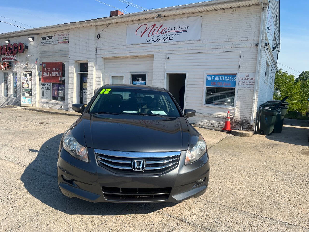 Used 2012 Honda Accord EX-L image 1
