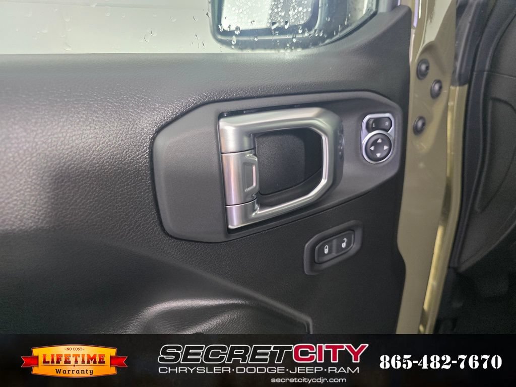 New 2026 Jeep Wrangler Sport AWD/4WD image 14