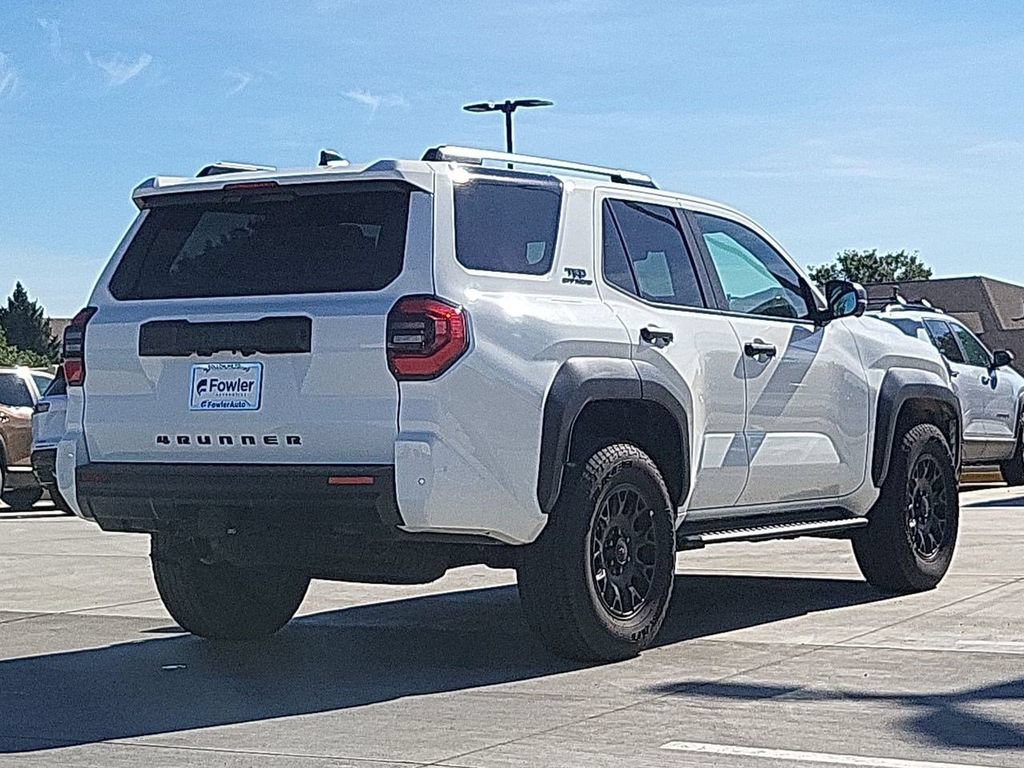 Used 2025 Toyota 4Runner TRD Off-Road Premium w/ Tow Technology Package AWD/4WD image 8