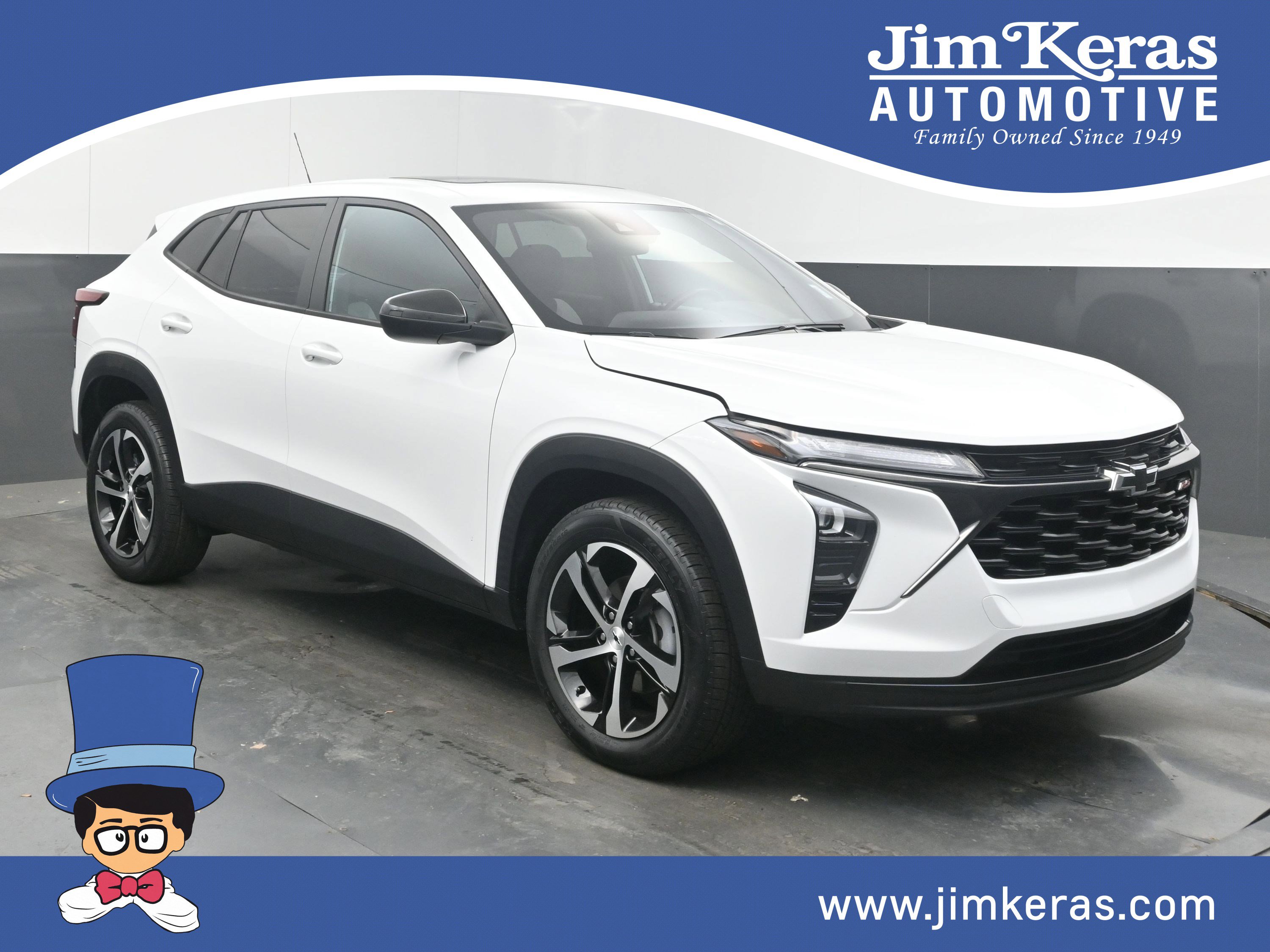 Used 2024 Chevrolet Trax RS w/ Sunroof Package image 1