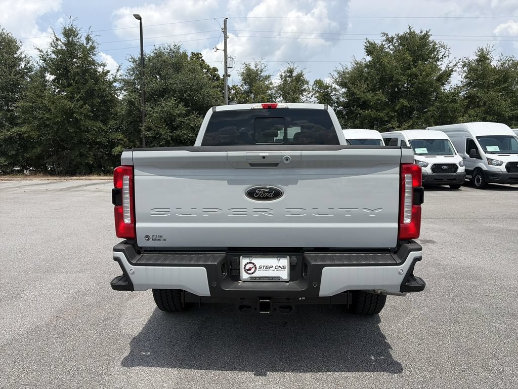 New 2026 Ford F250 Lariat w/ Black Appearance Package AWD/4WD image 6