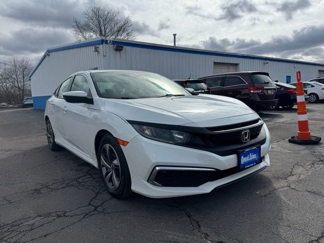 Certified 2020 Honda Civic LX image 8