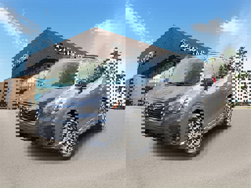 Used 2021 Subaru Forester Premium w/ Popular Package #1