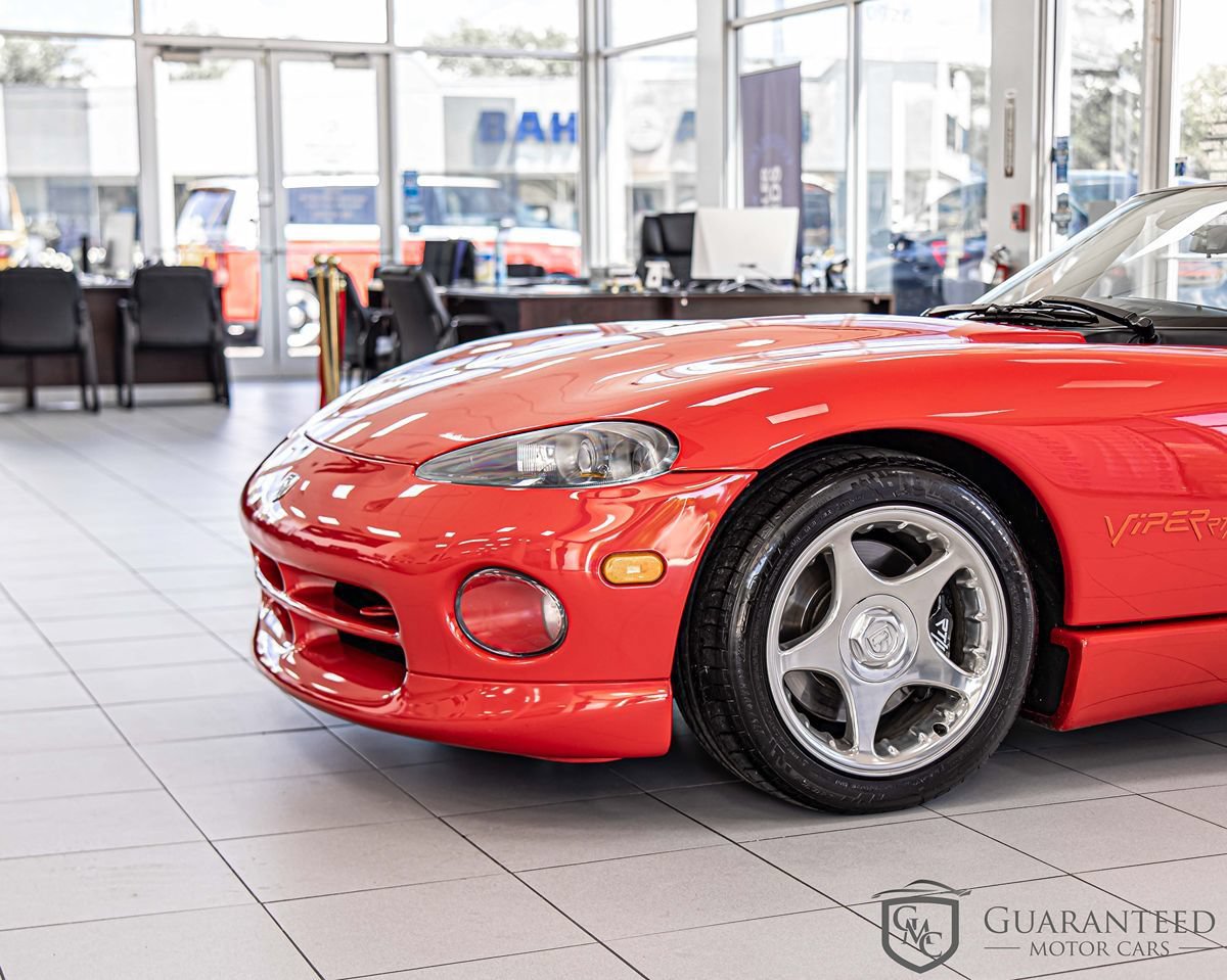 Used 1993 Dodge Viper RT/10 RWD image 5