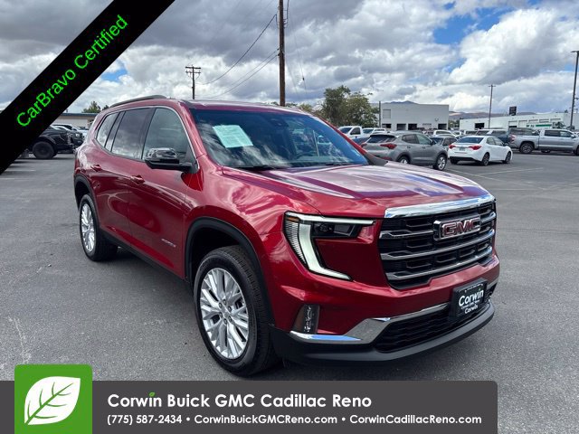 Certified 2026 GMC Acadia Elevation w/ Elevation Premium Package AWD/4WD image 8