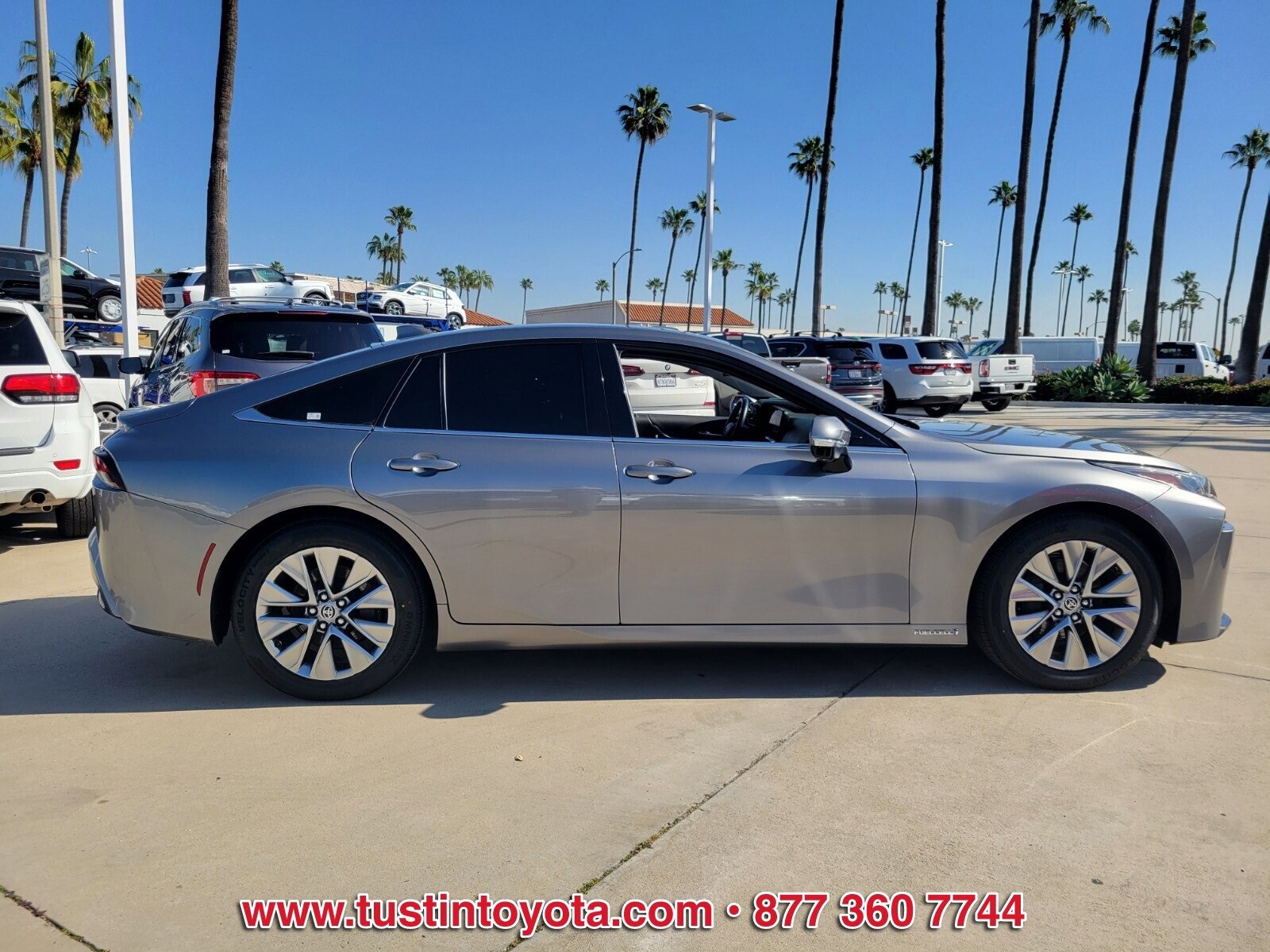 Certified 2023 Toyota Mirai XLE image 3