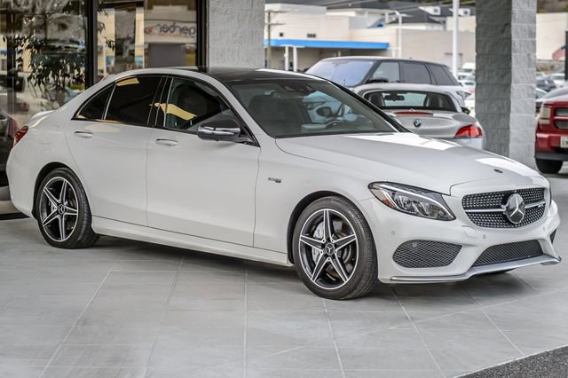 Used 2018 Mercedes-Benz C 43 AMG C43 AMG - WHITE - PANO ROOF - image 4