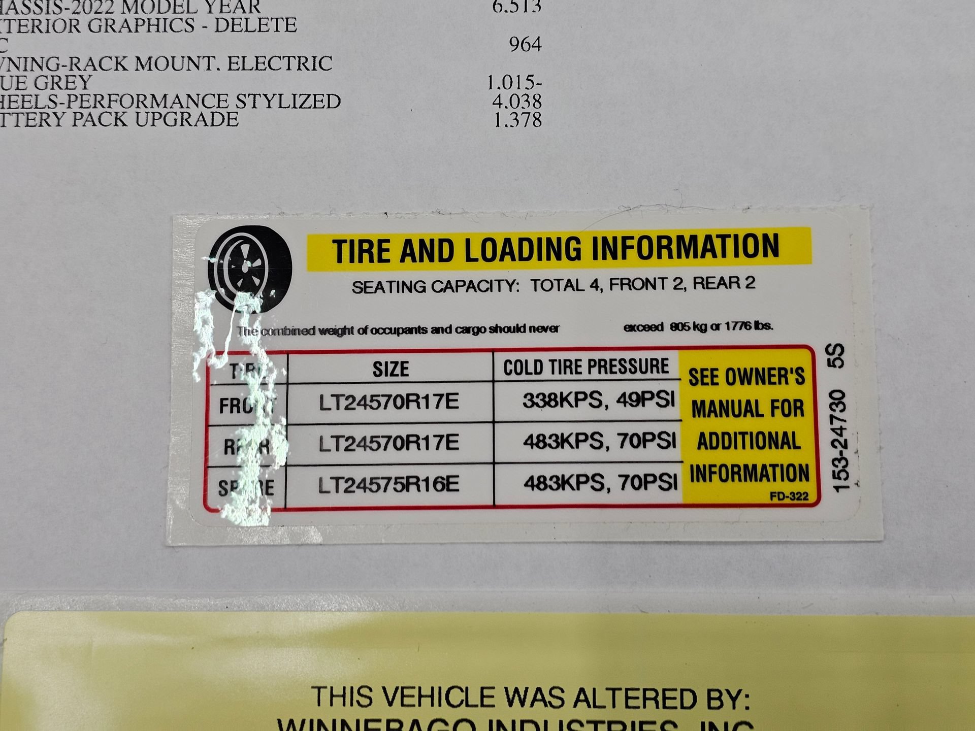 Used 2022 Mercedes-Benz Sprinter 2500 image 80