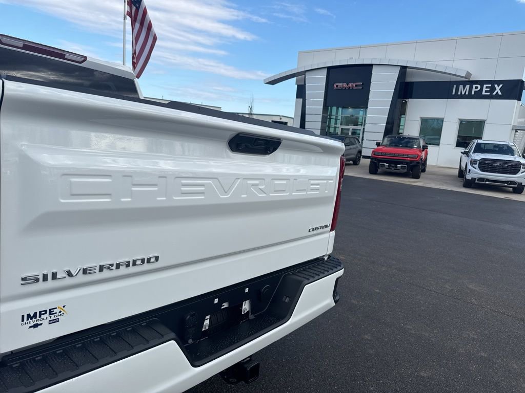 Used 2026 Chevrolet Silverado 1500 Custom image 28