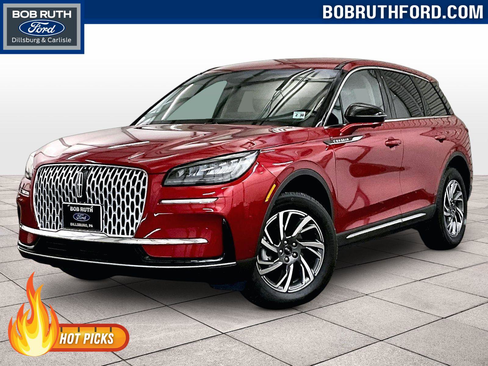 Used 2025 Lincoln Corsair AWD w/ Equipment Group 101A image 1