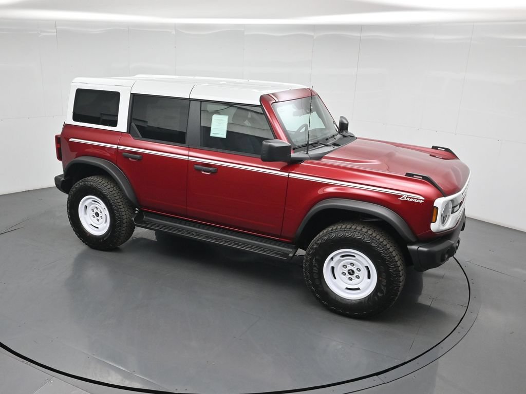New 2026 Ford Bronco Heritage Edition AWD/4WD image 34