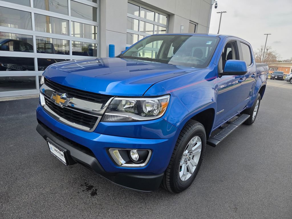 Used 2018 Chevrolet Colorado LT w/ LT Convenience Package image 1
