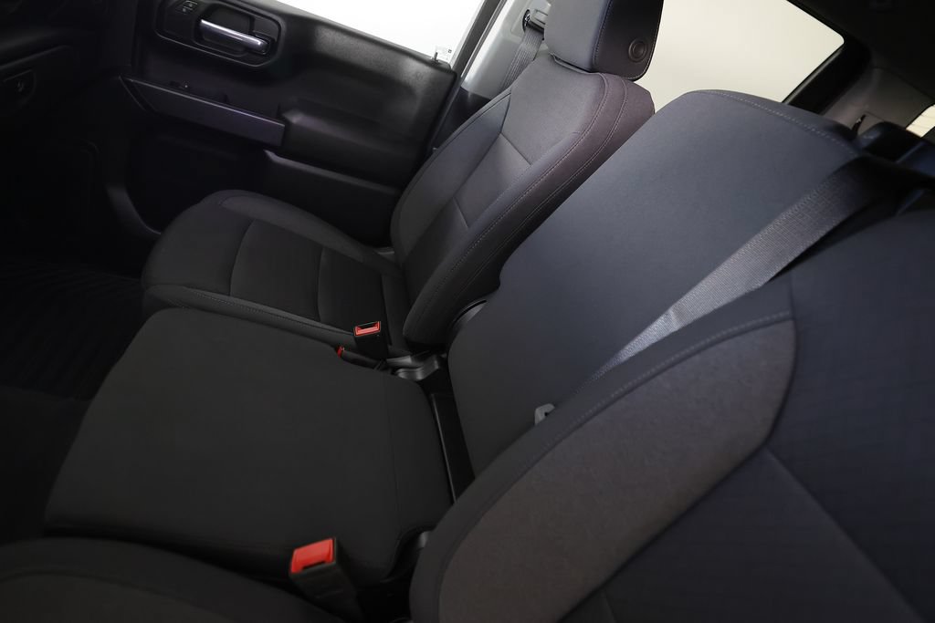 Used 2025 Chevrolet Silverado 1500 Custom RWD image 31