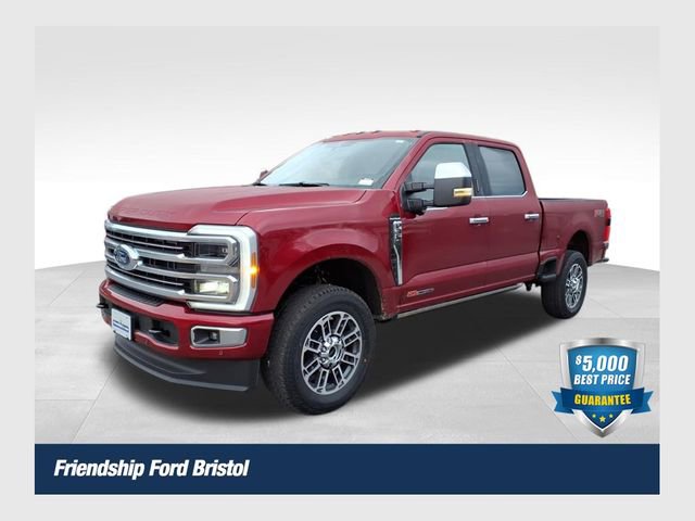 New 2026 Ford F350 Platinum w/ Platinum Plus Package image 1