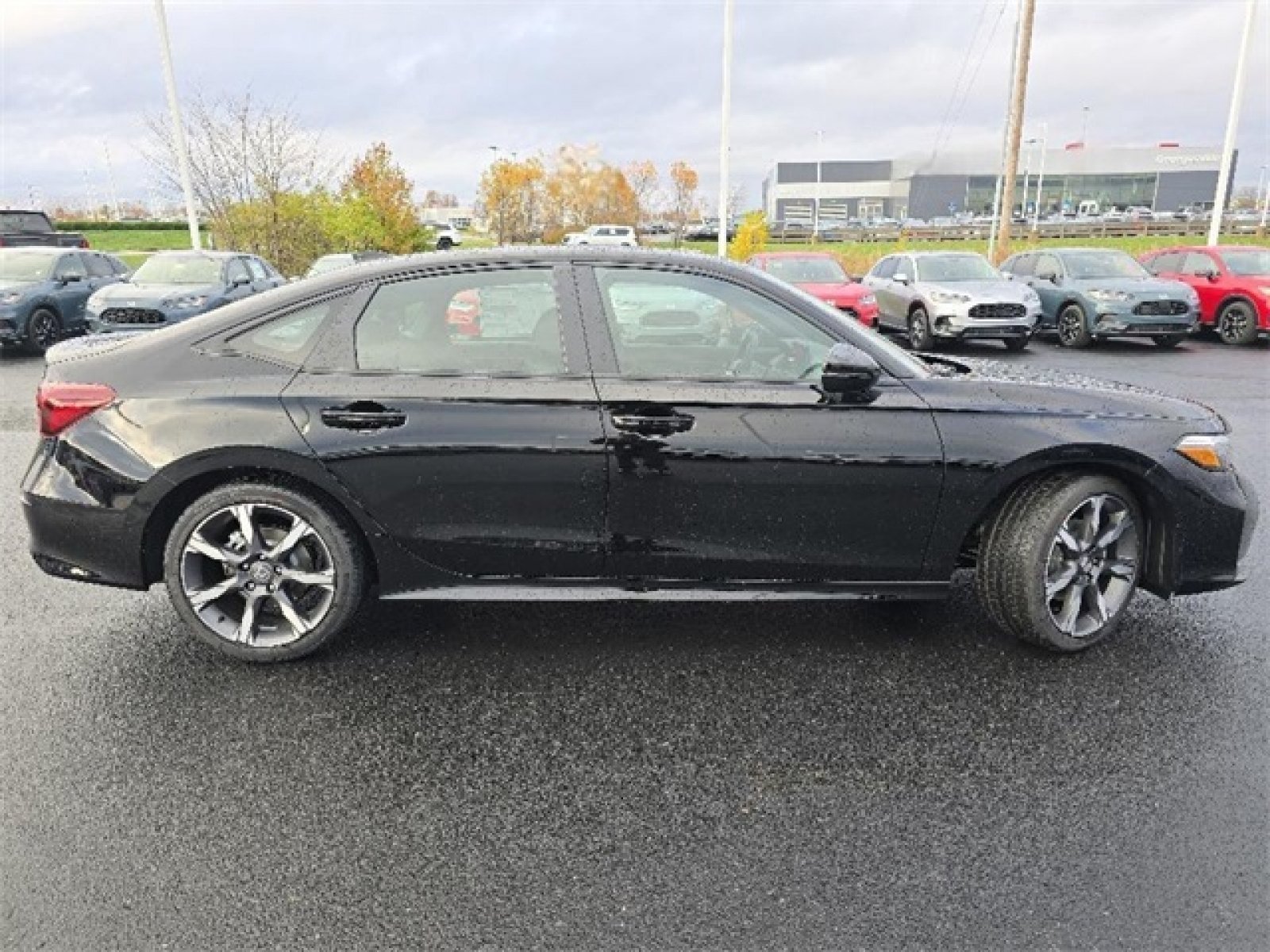 New 2026 Honda Civic Sport Touring image 9