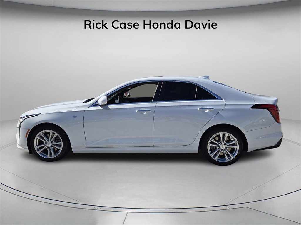 Used 2024 Cadillac CT4 Luxury w/ Sun And Sound Package image 4