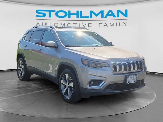Used 2020 Jeep Cherokee Limited AWD/4WD image 3