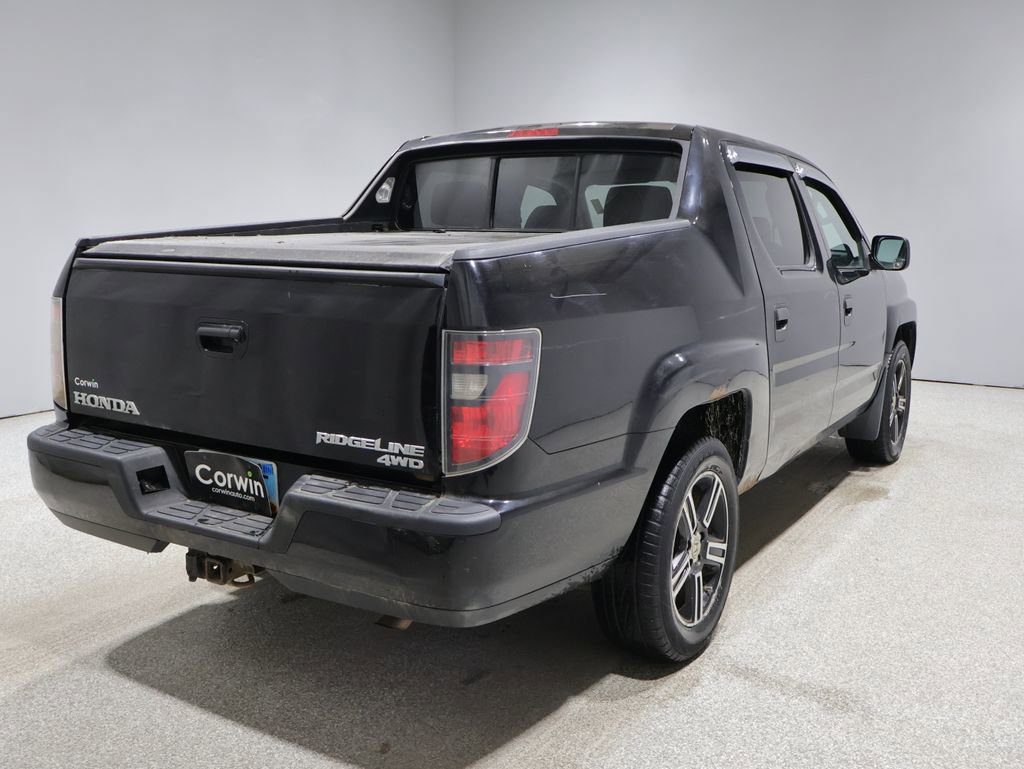 Used 2013 Honda Ridgeline Sport image 2