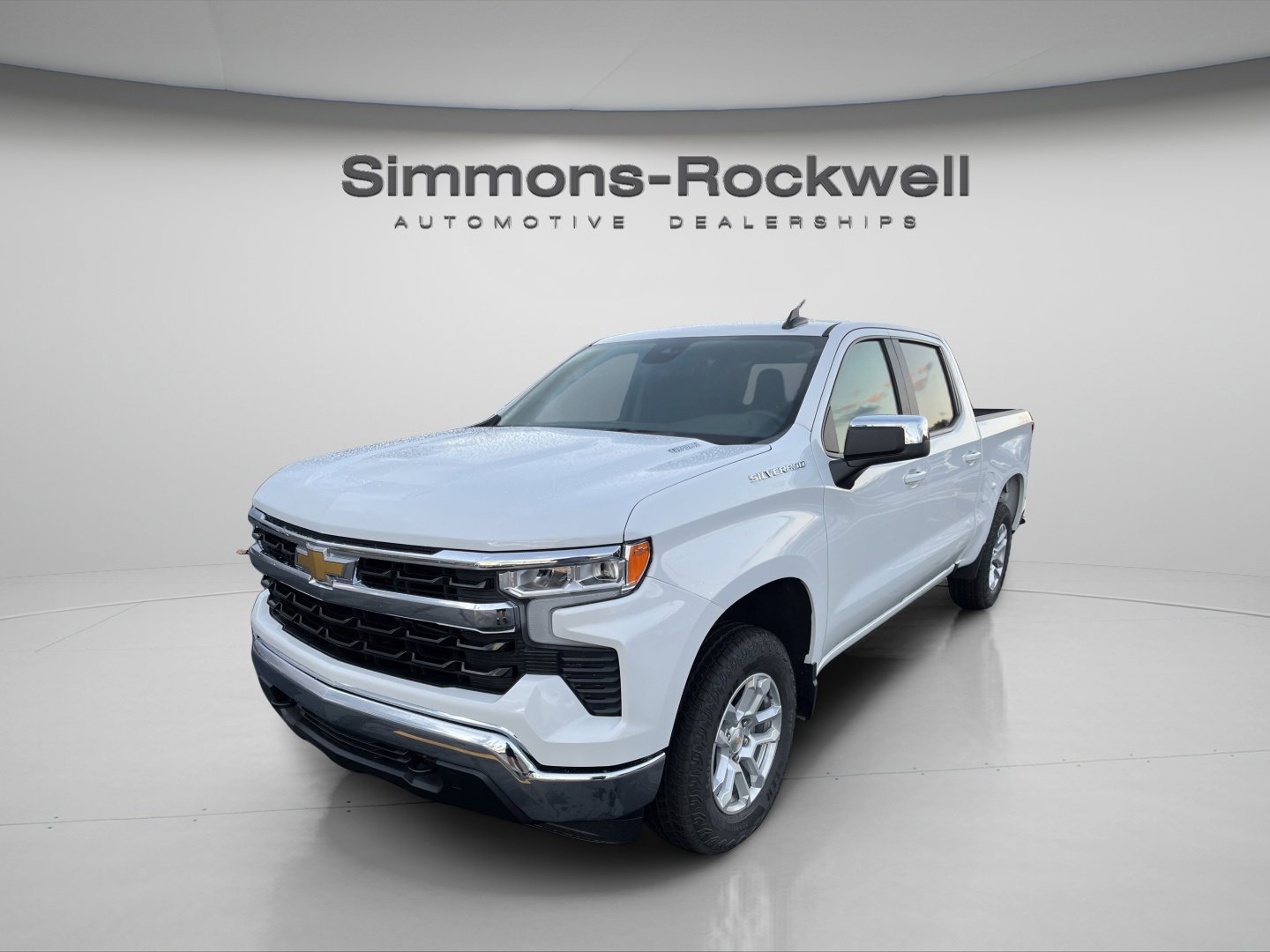 New 2026 Chevrolet Silverado 1500 LT image 1