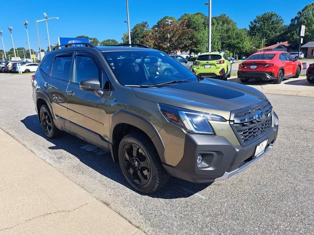 Used 2023 Subaru Forester Wilderness AWD/4WD image 8