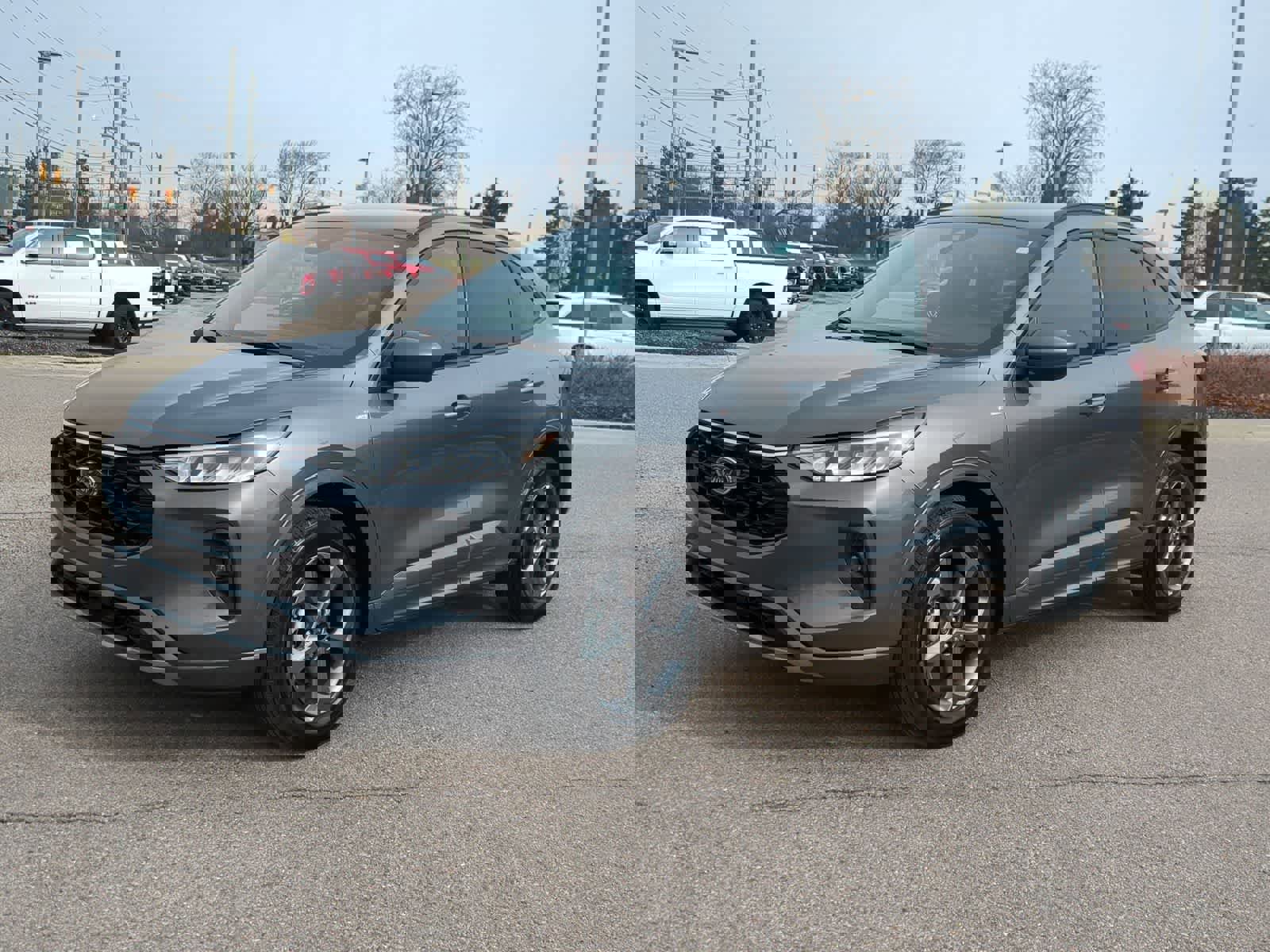 Used 2024 Ford Escape ST-Line Select w/ Tech Pack #2 image 4