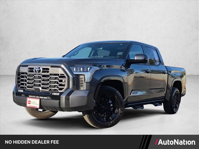 Certified 2026 Toyota Tundra Platinum w/ TRD Off-Road Package AWD/4WD image 1