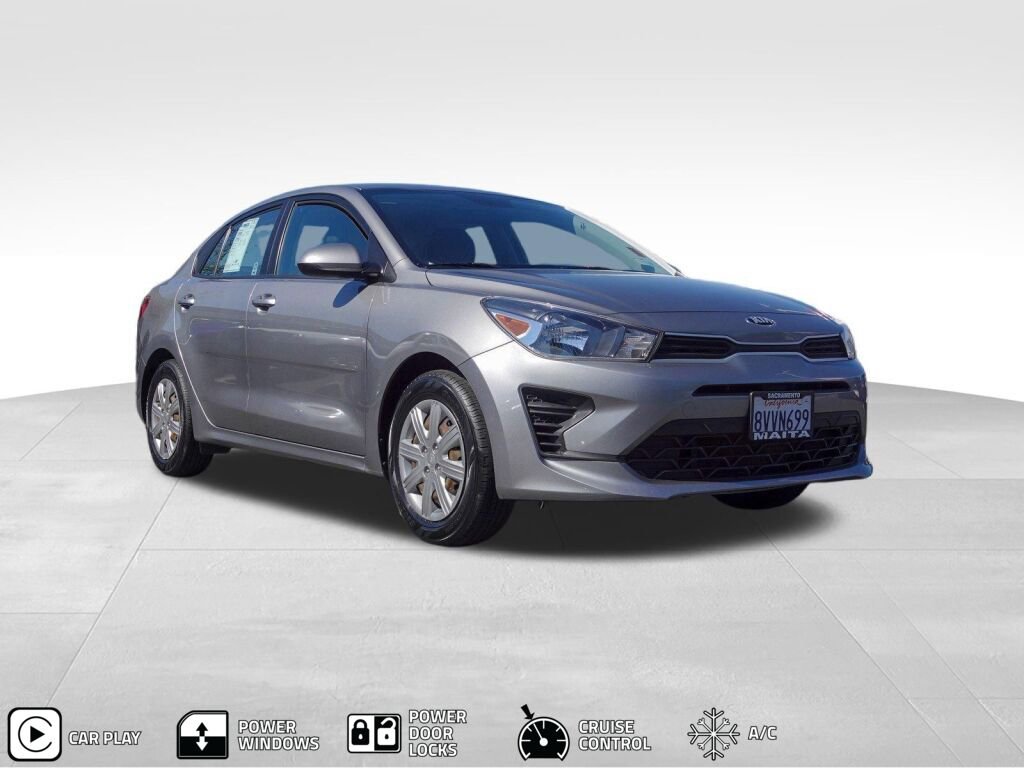 Used 2021 Kia Rio S video 1