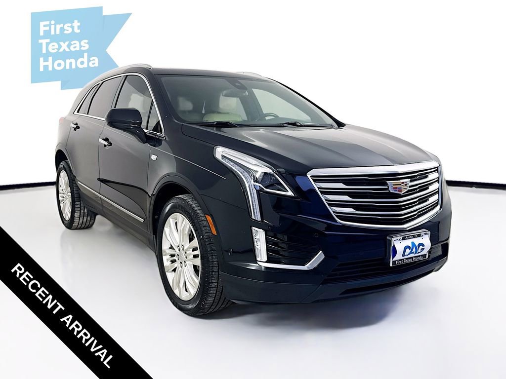 Used 2018 Cadillac XT5 Premium Luxury w/ Driver Assist Package FWD image 1